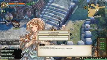 Tree of savior - Team wide exploration