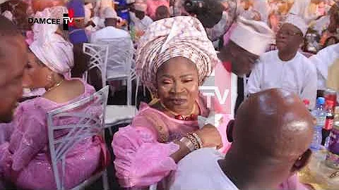 WAKA QUEEN SALAWA ABENI DAZZLE AT 70TH BIRTHDAY OF ALHAJA GANIAT AMOKE BIRTHDAY