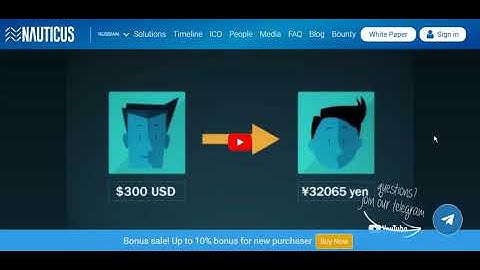 Review Nauticus  - Better Banking & E Commerce using Blockchain Technology