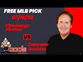 MLB Picks and Predictions - Pittsburgh Pirates vs Colorado Rockies, 7/16/22 Free Best Bets & Odds
