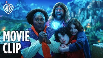 A Minecraft Movie | Zombie, Skeleton, Creeper Attack | Movie Clip | Warner Bros. Entertainment