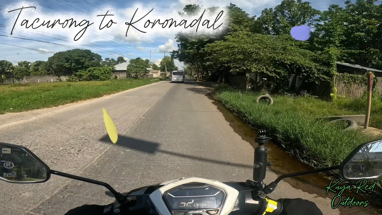 RIDE #7 - TACURONG TO KORONADAL   