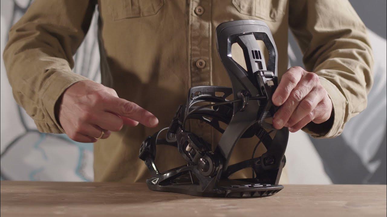 SP Fastec FT360 2022 Snowboard Bindings YouTube