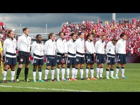 WNT vs. Canada: Highlights - June 2, 2013