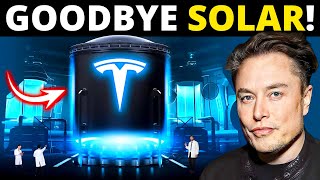 Elon Musk Says GOODBYE To Solar Energy!