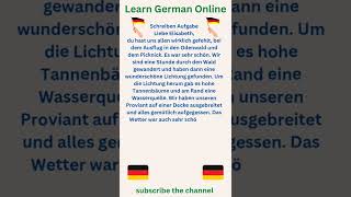 E-Mail & Brief schreiben A1 A2 B1 - Goethe Prüfung - Video 7