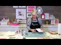 How to Add Layers to Your Mixed Media Project | Lesson 5 | Heidi Swapp