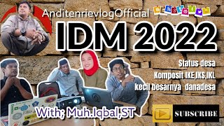 IDM 2022, cara memutakhirkan data  #kemendesapdtt   #pendampingdesa   #tutorial