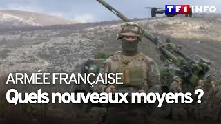 400 milliards d'euros pour mieux équiper l'armée française