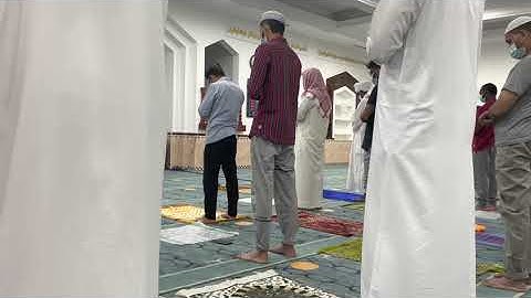 صلاة التراويح القارئ محمد الخاجه 22 رمضان 1442 هـ في جامع فاطمة الزهراء