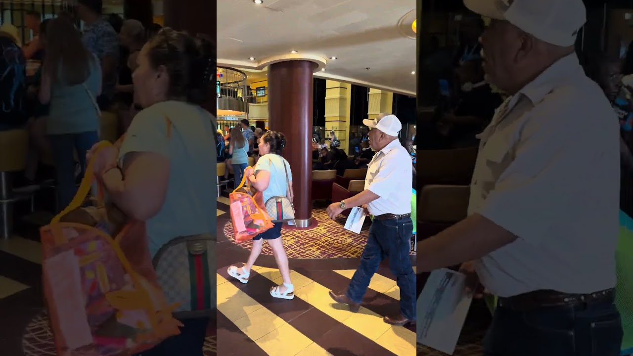 Boarding Carnival Breeze PT.2 #cruise