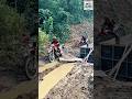 Another awesome day again to conquer more trails in North West Vietnam
