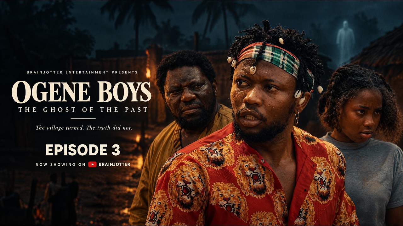 THE GHOST OF THE PAST - OGENE BOYS 3 - Brain Jotter Nigerian movies 2026 Latest Full Movies
