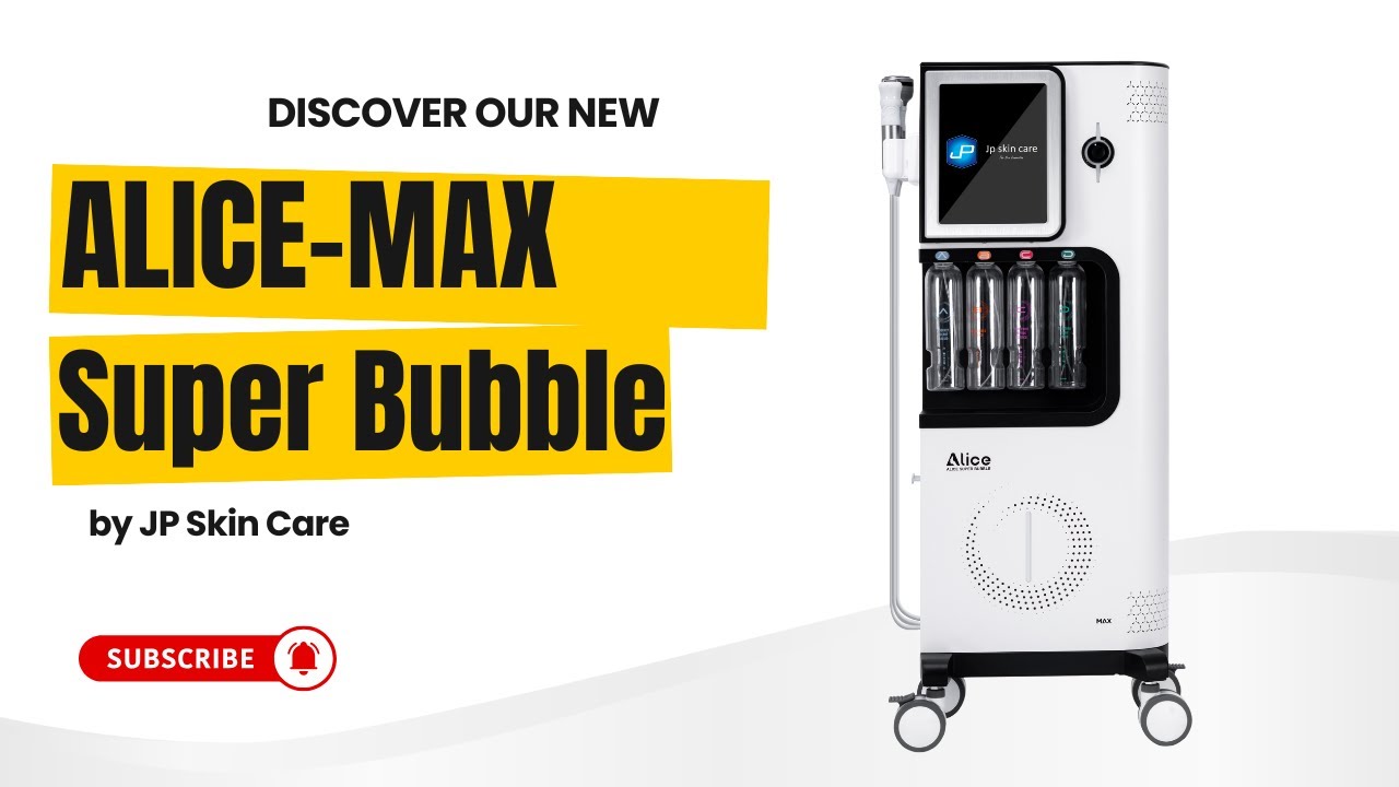 Alice-Max Super Bubble (JP-43) | JP Skin Care