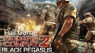 Modern combat 2 Black Pegasus Full Game