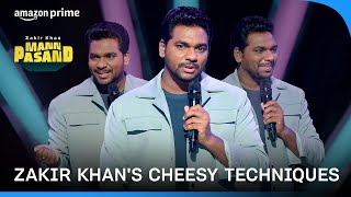 Zakir Khan and his techniques 😂 | Zakir Khan: Mannpasand | Prime Video India