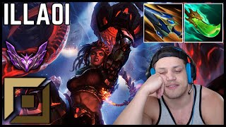 🌪️ Tyler1 BIG TONKA T IS BACK FOR LP | Illaoi Top Full Gameplay | Season 14 ᴴᴰ