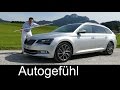 New Skoda Superb Combi L&K FULL REVIEW test driven 2016 TDI - Autogefühl