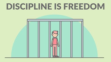 Self-Discipline is Freedom... From Yourself. | Why it