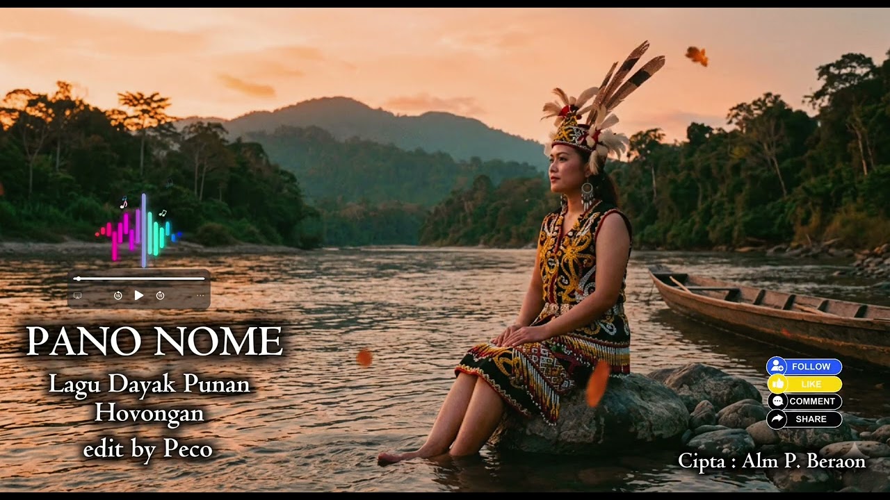 Pano Nome - Lagu Punan Hovongan edit by Peco
