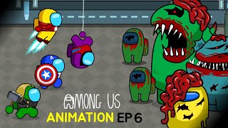 어몽어스 VS 좀비 애니메이션 6화 AMONG US ANIMATION EP6