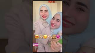 الوان شالات كلها طاقة أنوثة ???? fashion لفات_حجاب_2023 tiktok shorts funny makeup love