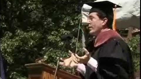 2. Stephen Colbert 2006 Knox Commencement Address