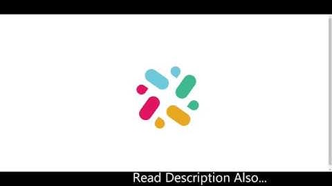 CSS Grid & animation Slack logo