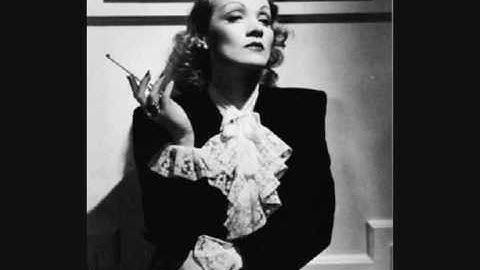 marlene dietrich falling in love again