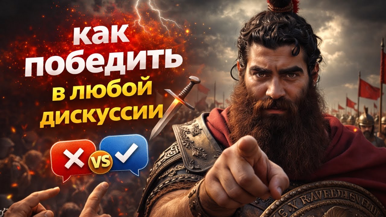 ОДЕРЖИВАЙ ВЕРХ В ЛЮБЫХ СПОРАХ