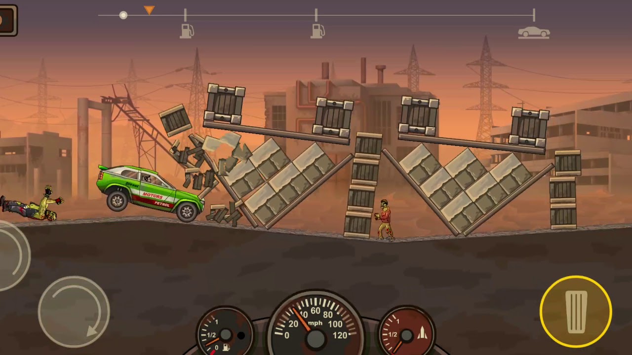 Earn to Die 2 Android Gameplay #21