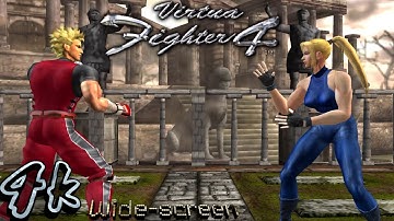 Virtua Fighter 4 | Jacky Bryant | Arcade Mode | pcsx2 [ps2] Wide-screen 5k(2880p) I.R. Gameplay