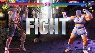 SF6 🔥 ENZO (#2 Ranked Sagat) Vs GJIJIIG (#3 Ranked Marisa)🔥Street Fighter High Level Matches!