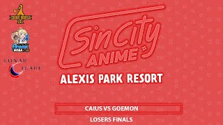 Sin City Anime 2022 | Caius (Cloud) vs Goemon (Hero) - Losers Finals screenshot 1