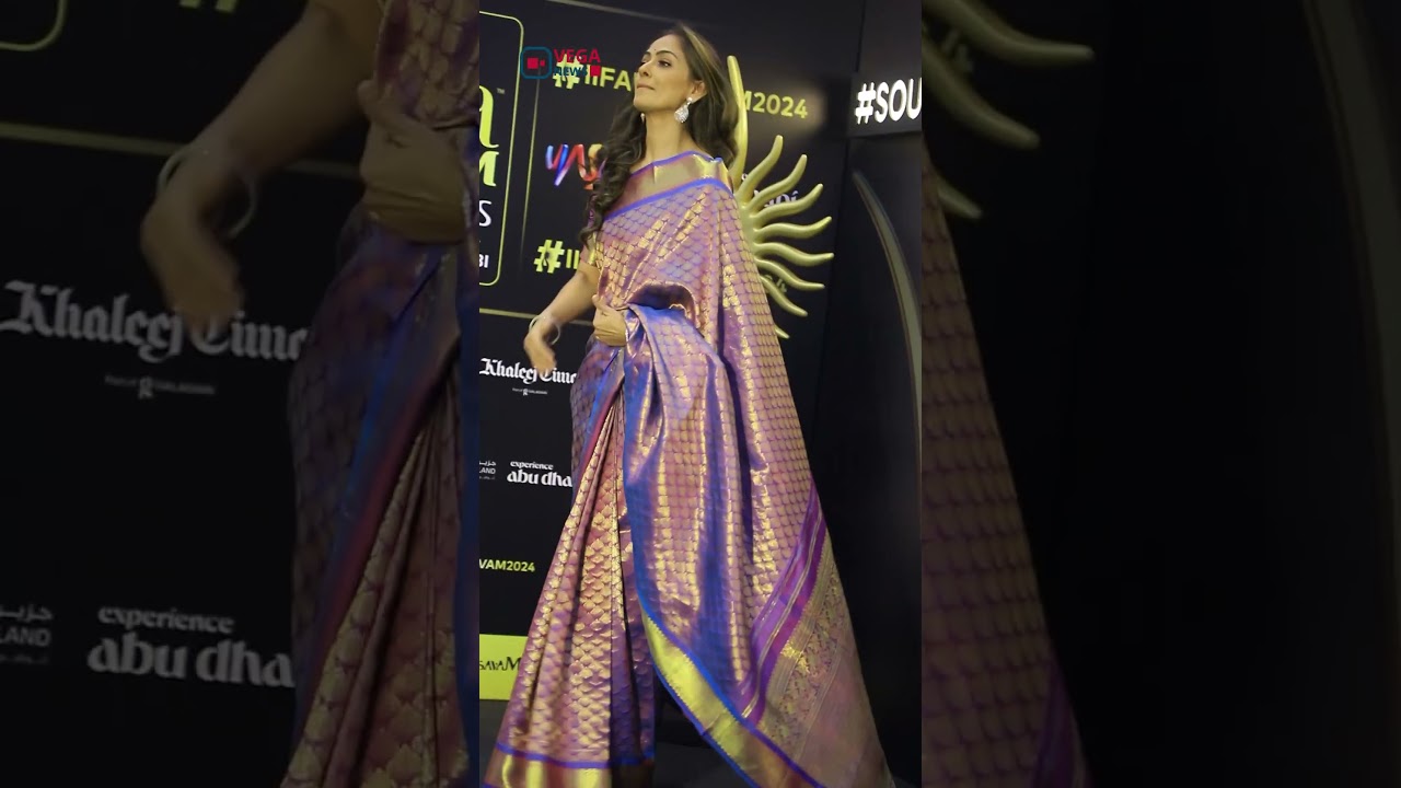 Actress Simran n Snapped at IIFA Ustavam press Conference