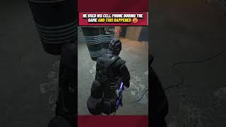 This happened after she used her cell phone #rainbowsixsiege #r6 #r6siege