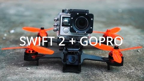 Swift 2 FPV Racing Drone Freeystyle with Gopro
