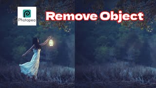 Remove Object II Photopea Tutorial II Video Short 1 screenshot 3