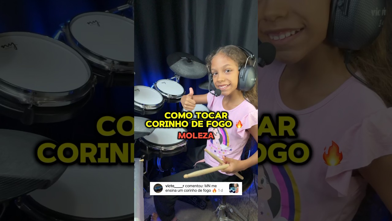 Como tocar Corinho de Fogo? Moleza!