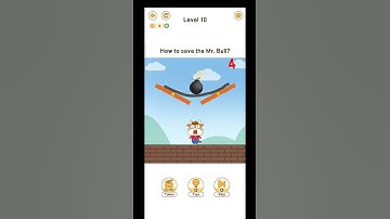 Brain Go 2 Mr. Bull Level 10 Walkthrough Solution