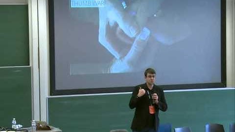 FOSDEM 2014 - Mozilla Persona An Easy Way To Sign Into Websites