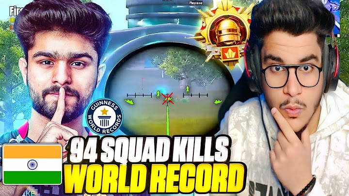 WORLD RECORD 94 SQUAD KILLS HIGHEST in 1 Match LoLzZz Gaming PUBG BEST Moments in PUBG Mobile