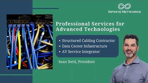 Structured Cabling | Data Center Infrastructure | AV Integrator - Infinite Networks Inc