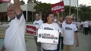 Dozens rally for affordable housing in Fort Lauderdale