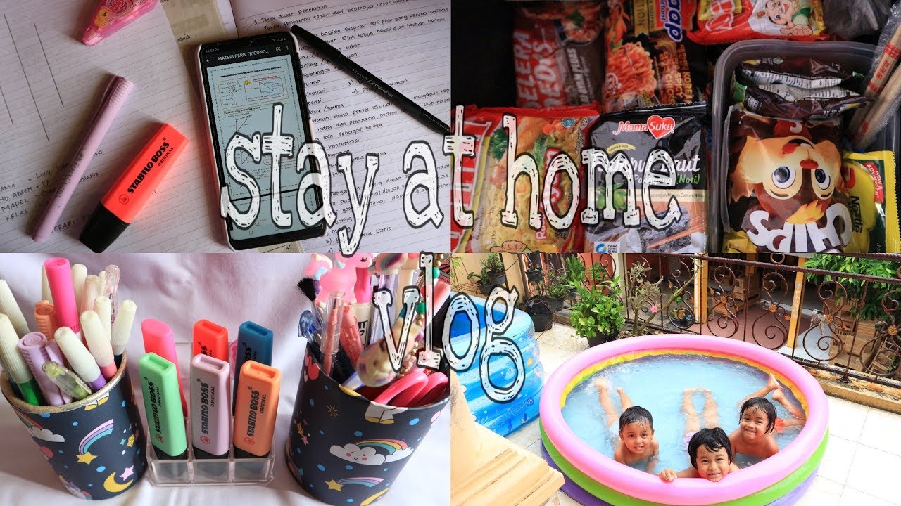 Stay at home🏠🧚‍♀️ | indonesia | #4 - YouTube