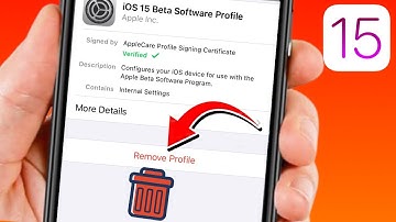 How To Delete iOS 15 Download UpDate From iPhone iPad -2021.