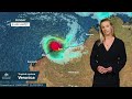 Severe Weather Update: Severe tropical cyclone Veronica continues to intensify, 21 March 2019