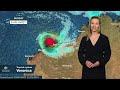Severe Weather Update: Severe tropical cyclone Veronica continues to intensify, 21 March 2019