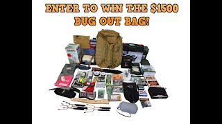 My new MICRO kit and the $1500 dollar Bug Out Bag!