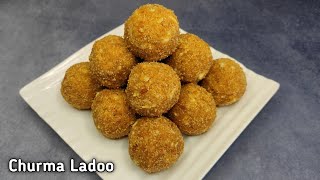 Churma Ladoo Recipe | Healthy Aata Ladoo | Rajasthani Churma Recipe | The Flavour Explorer